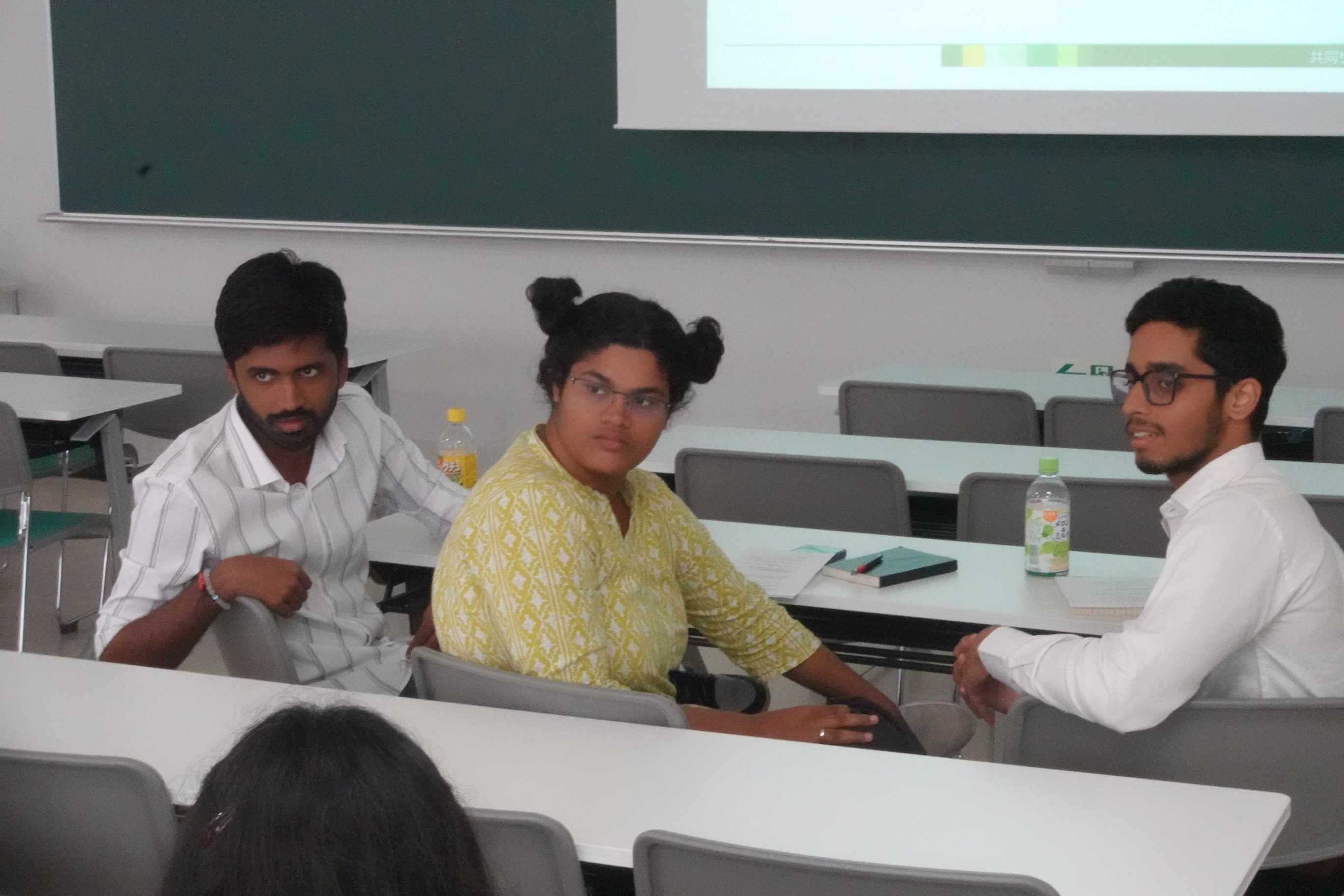 Students from the IIT